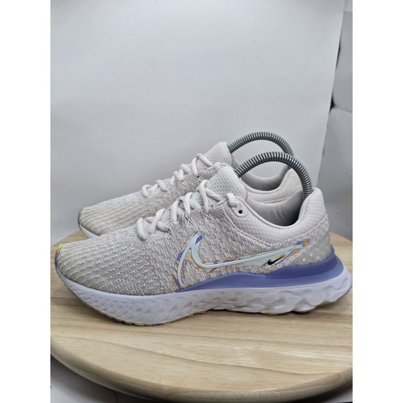 Nike Shoes - Women's Size 8.5 - Nike React Infinity Run FK 3 Pink/Purple/White DO9477-600